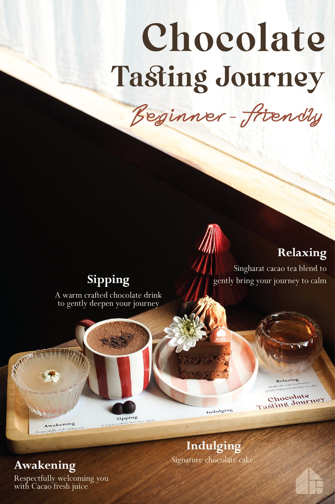 Chocolate Tasting Journey