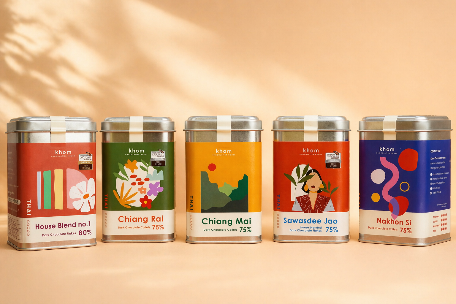 Thai Crafted Chocolate