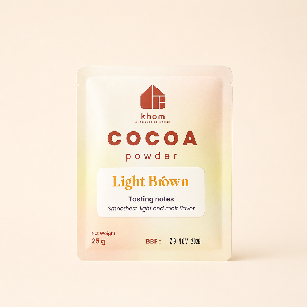 Light Brown Cocoa Powder