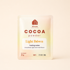 Light Brown Cocoa Powder