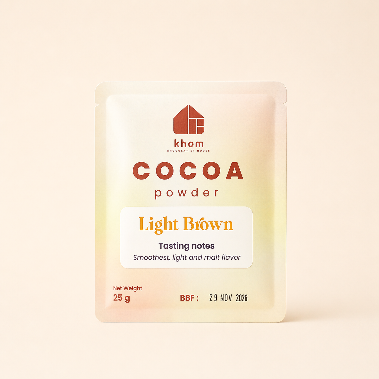 Light Brown Cocoa Powder