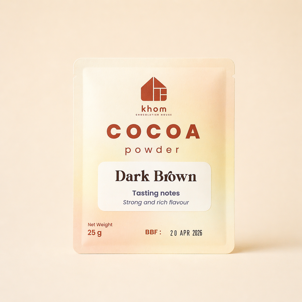 Dark Brown Cocoa Powder