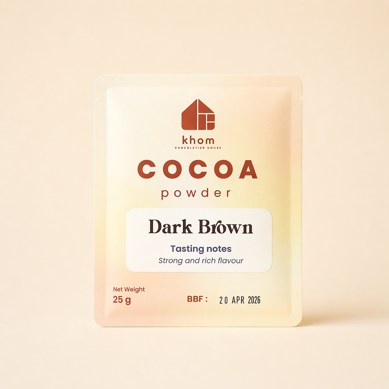 Dark Brown Cocoa Powder