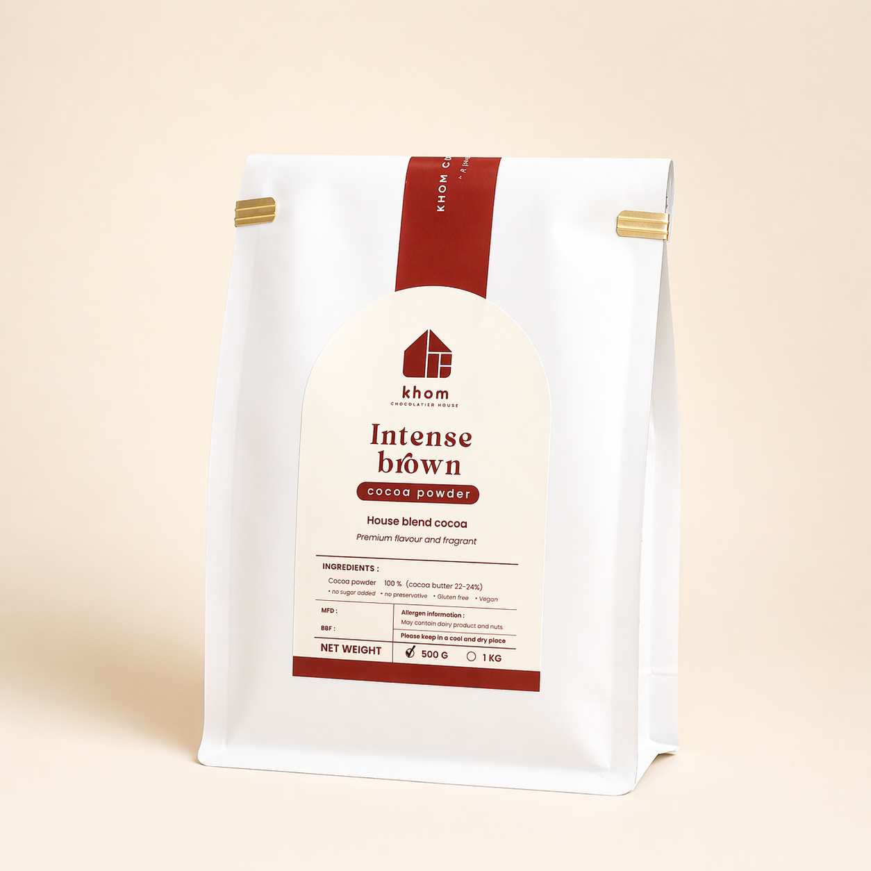 Intense Brown Cocoa Powder