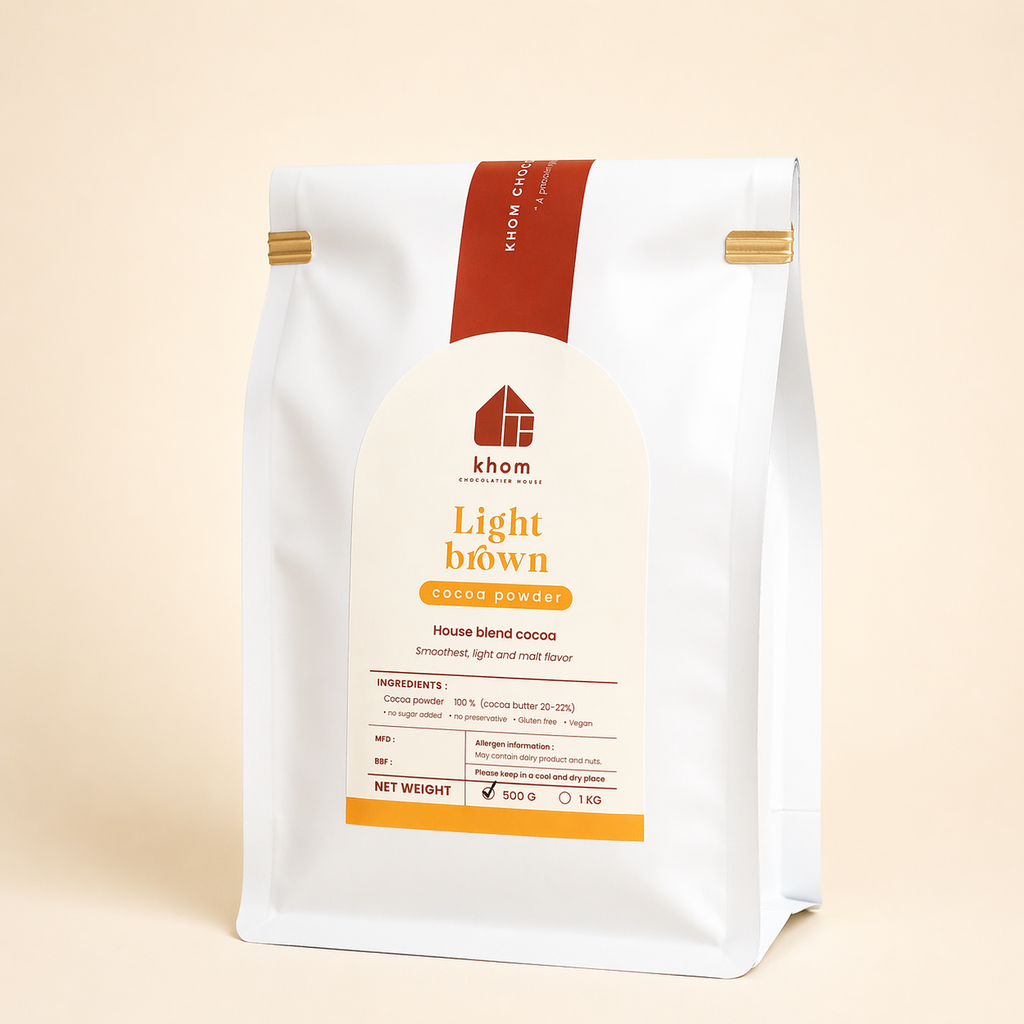 Light Brown Cocoa Powder