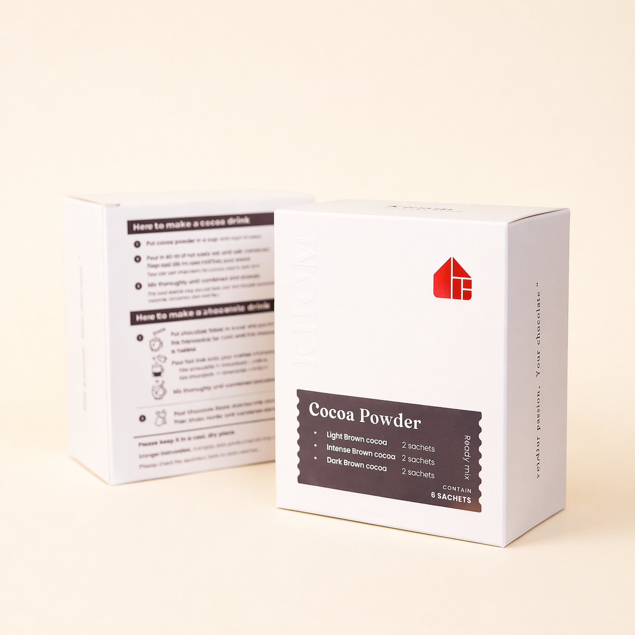 Cocoa Powder Boxset