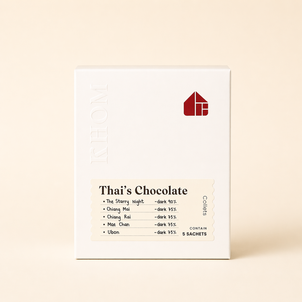 Thai Crafted Chocolate Boxset