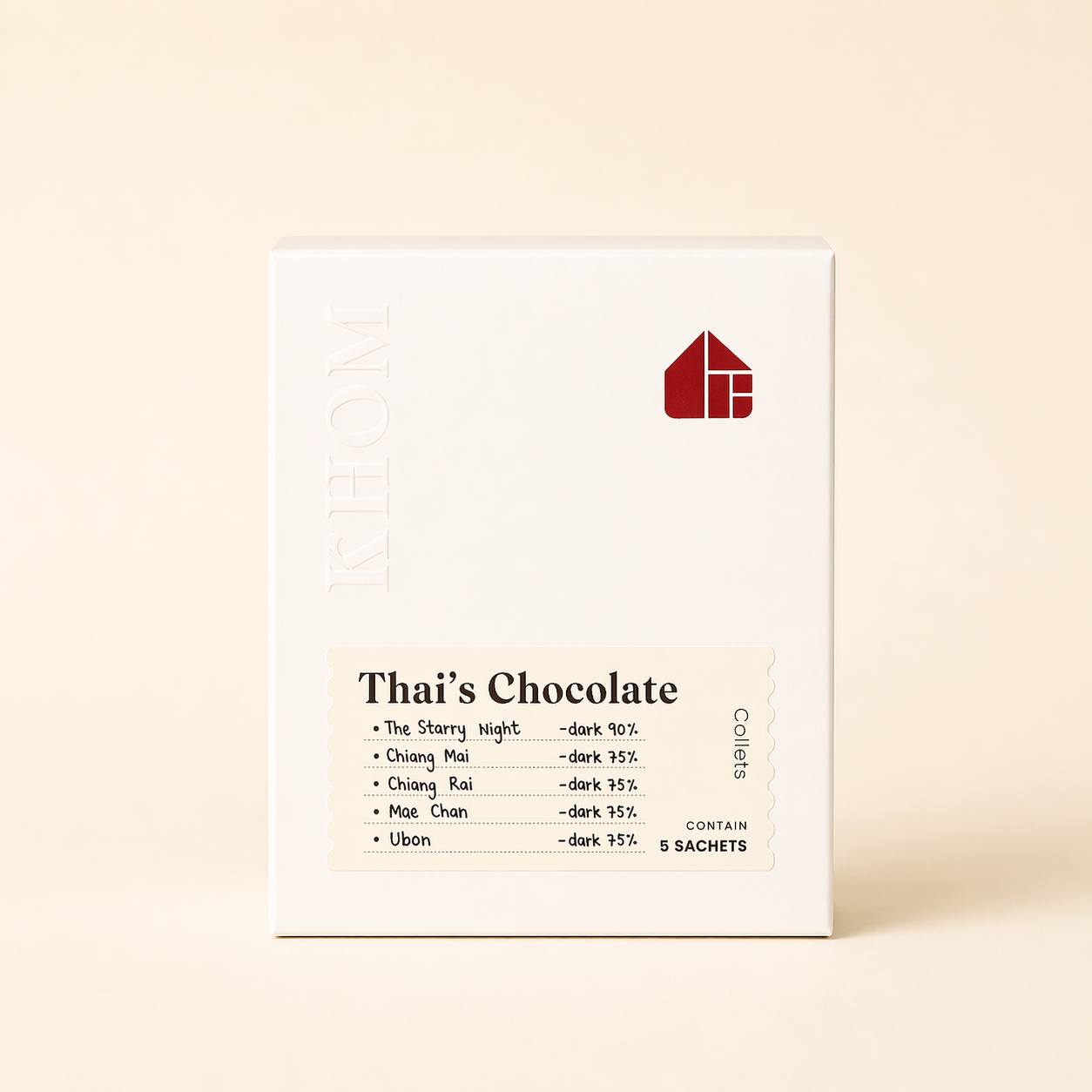 Thai Crafted Chocolate Boxset