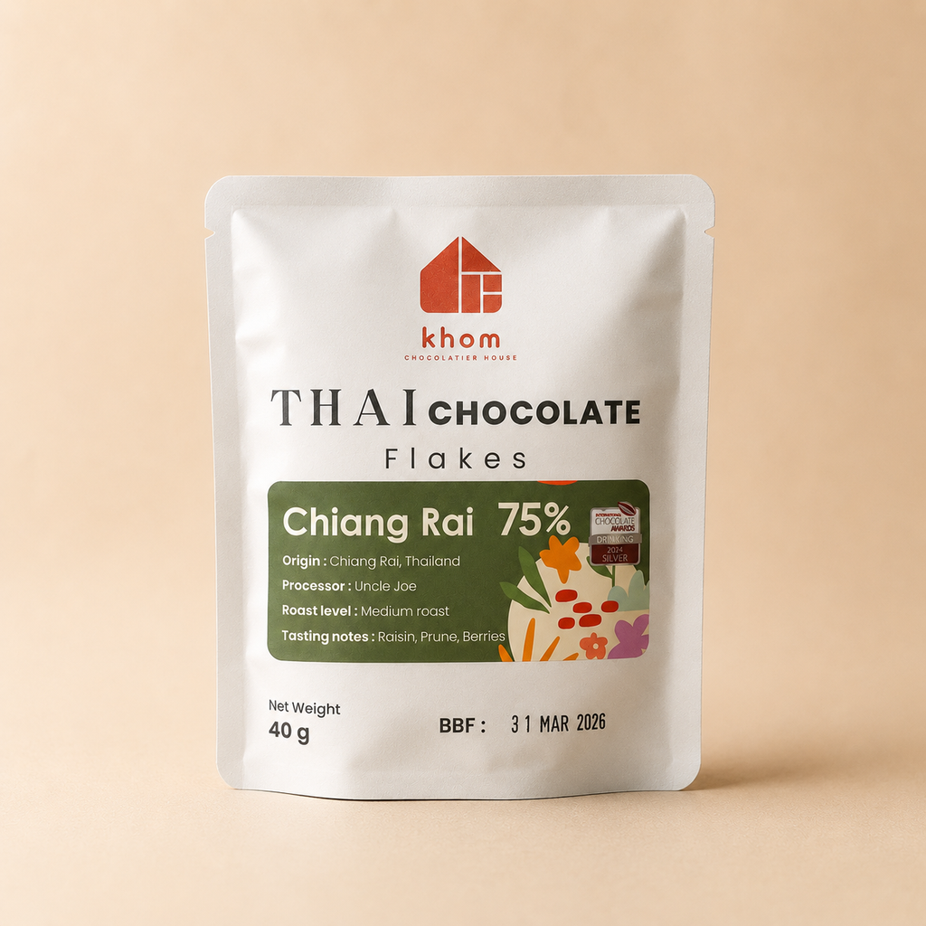 Chiang Rai - dark chocolate 75%