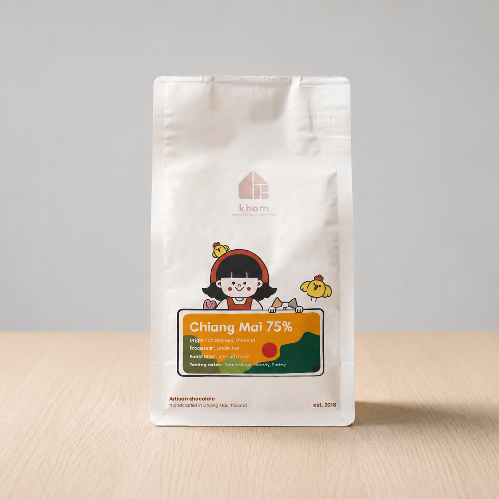 Chiang Mai - dark chocolate 75%