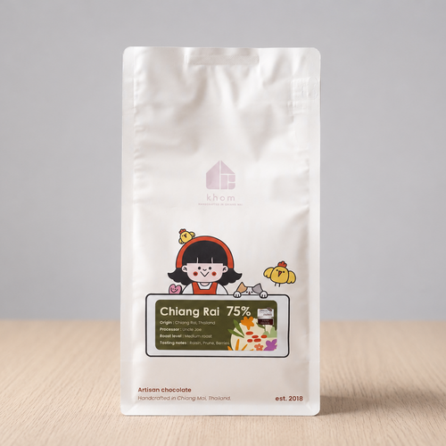 Chiang Rai - dark chocolate 75%