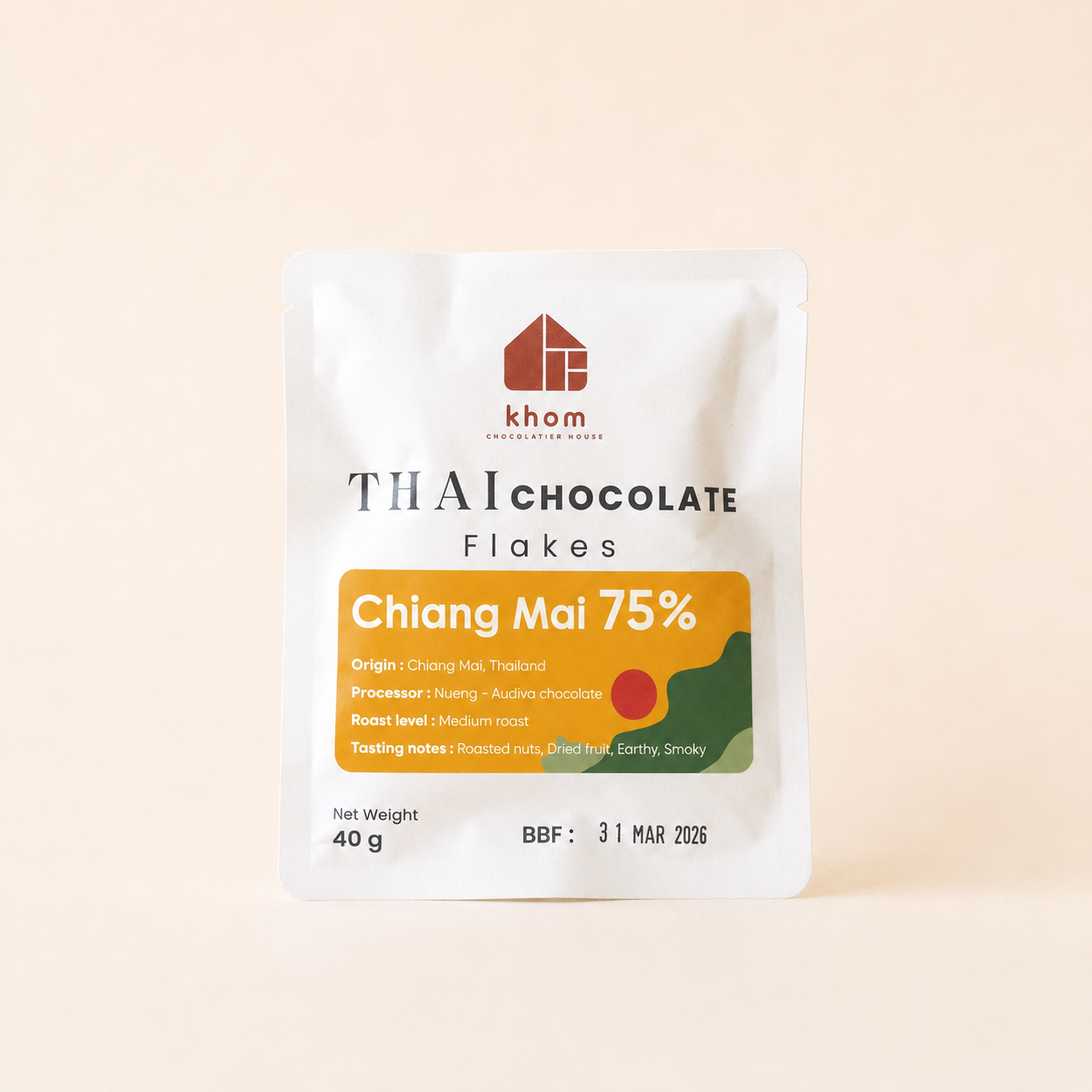 Chiang Mai - dark chocolate 75%