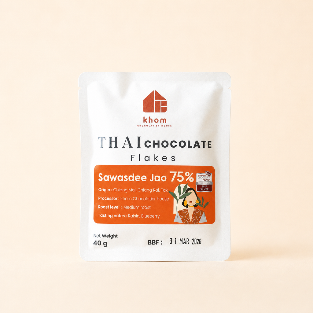 Sawasdee Jao - dark chocolate 75%