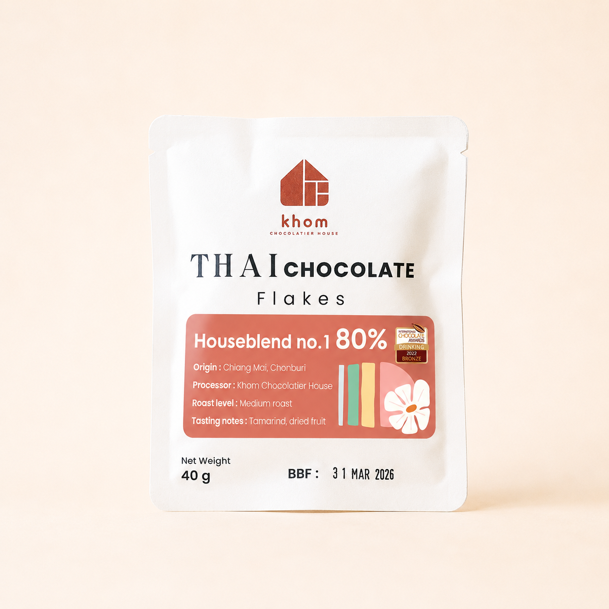 Houseblend no.1 - dark chocolate 80%