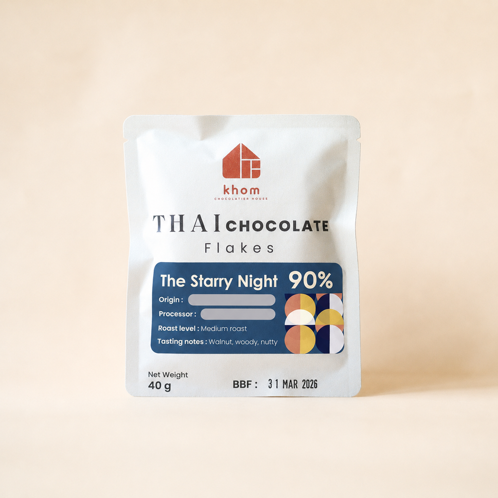 The Starry Night - dark chocolate 90%