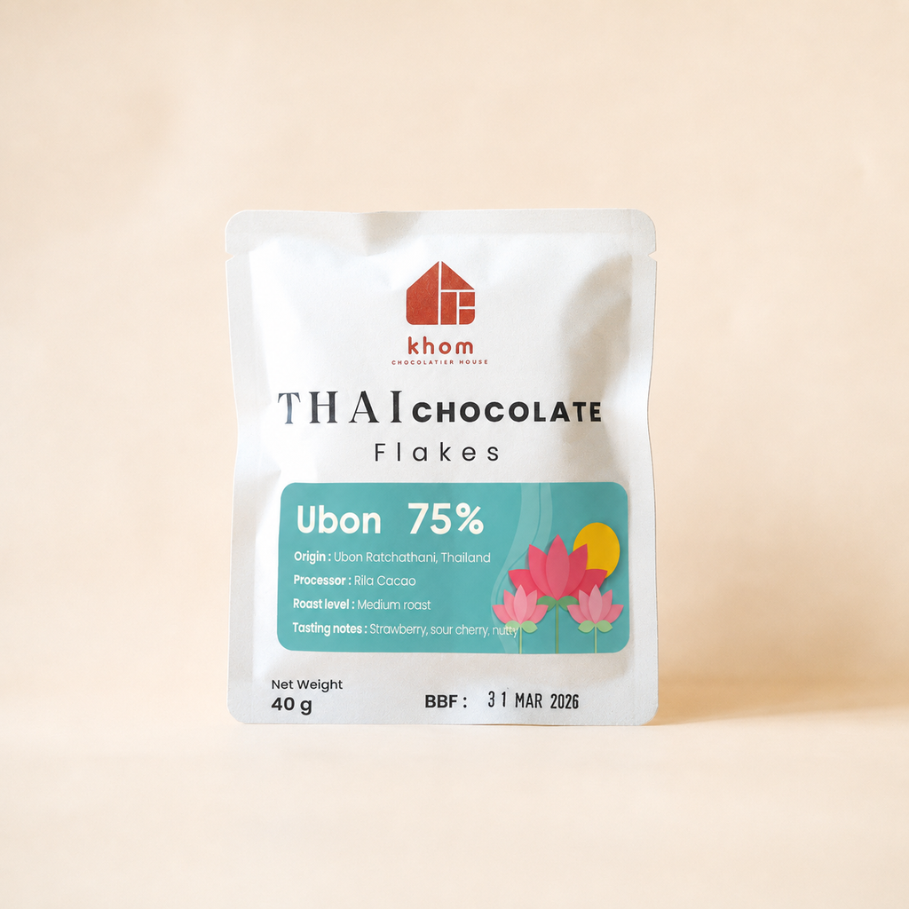 Ubon - dark chocolate 75%