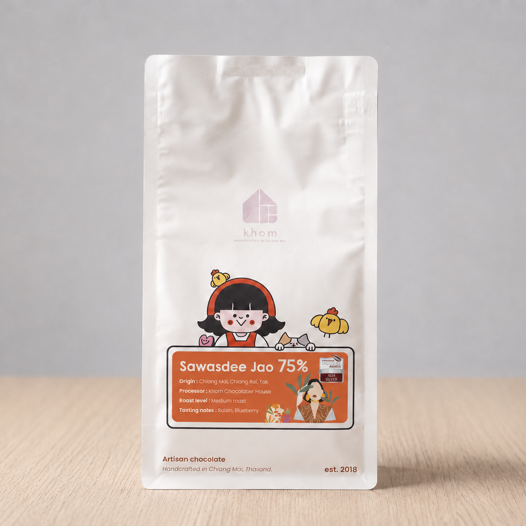 Sawasdee Jao - dark chocolate 75%