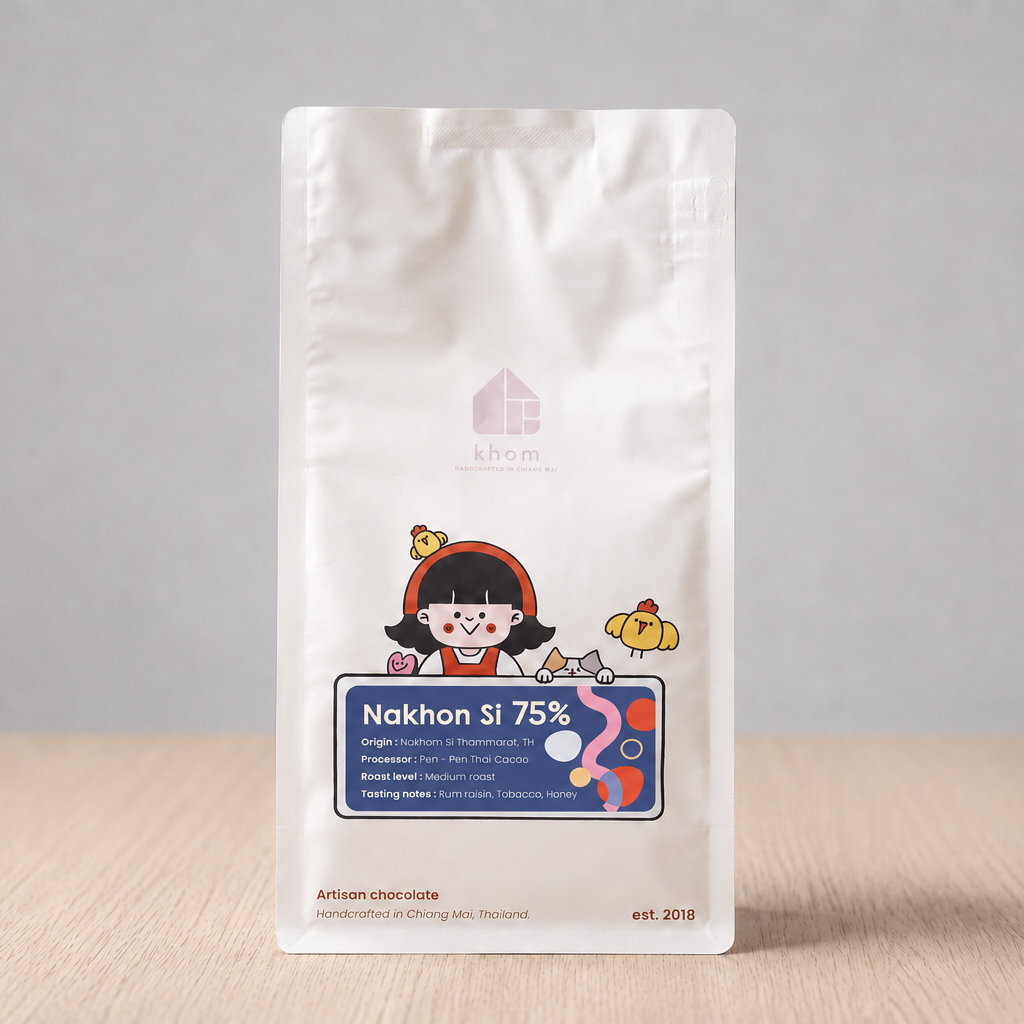Nakhon Si - dark chocolate 75%