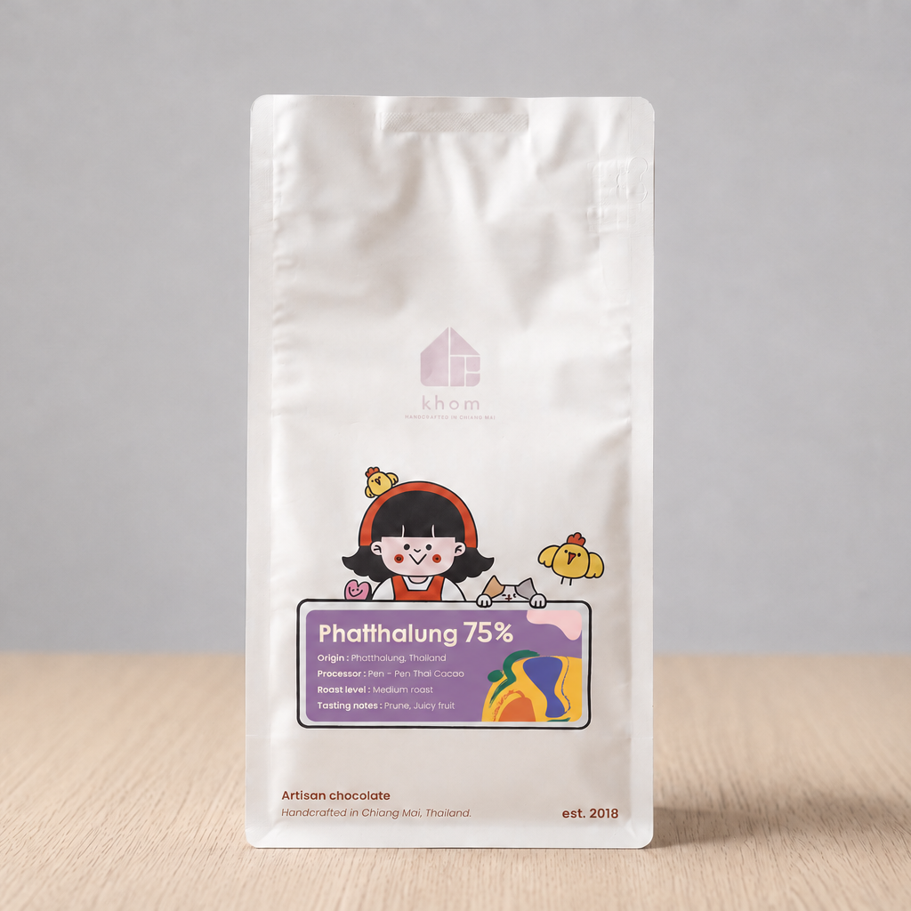 Phatthalung - dark chocolate 75%