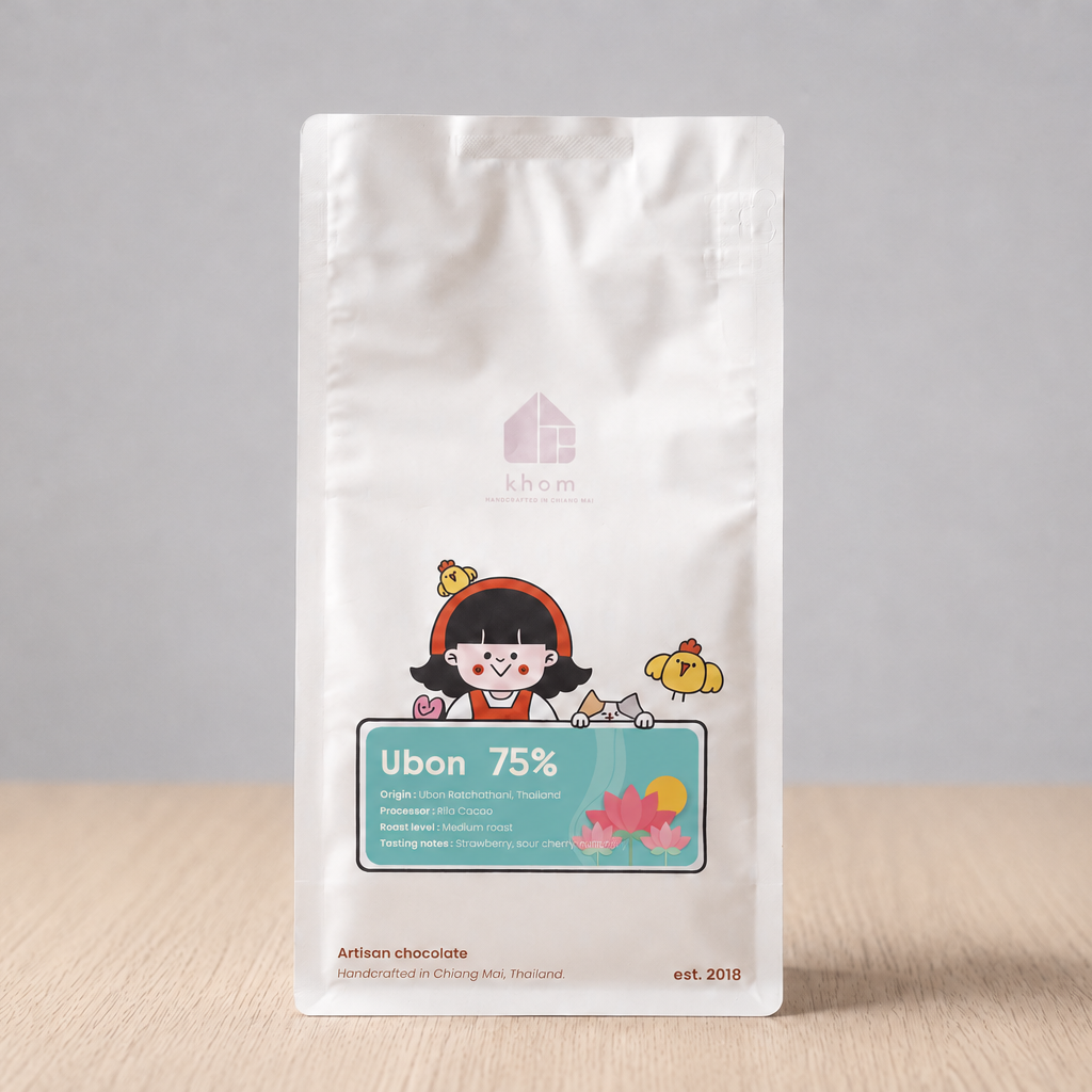 Ubon - dark chocolate 75%