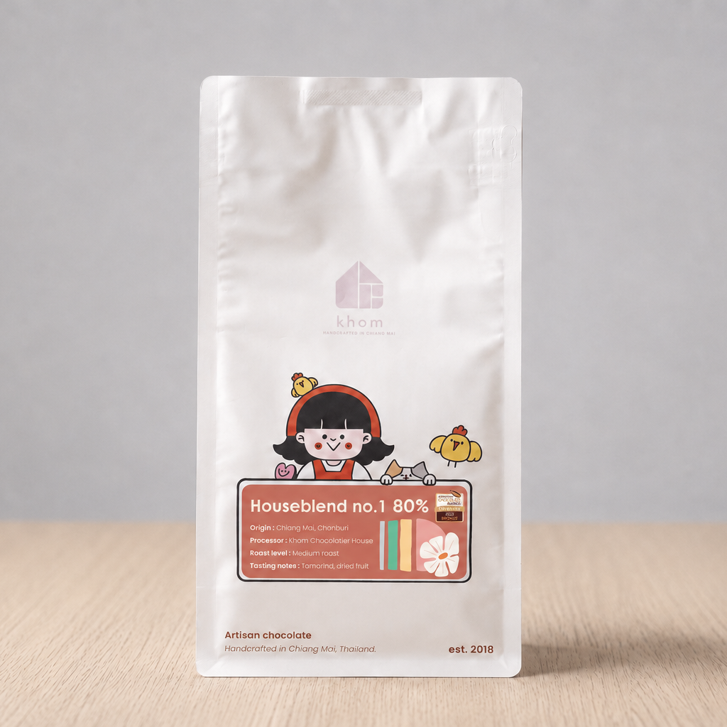 Houseblend no.1 - dark chocolate 80%