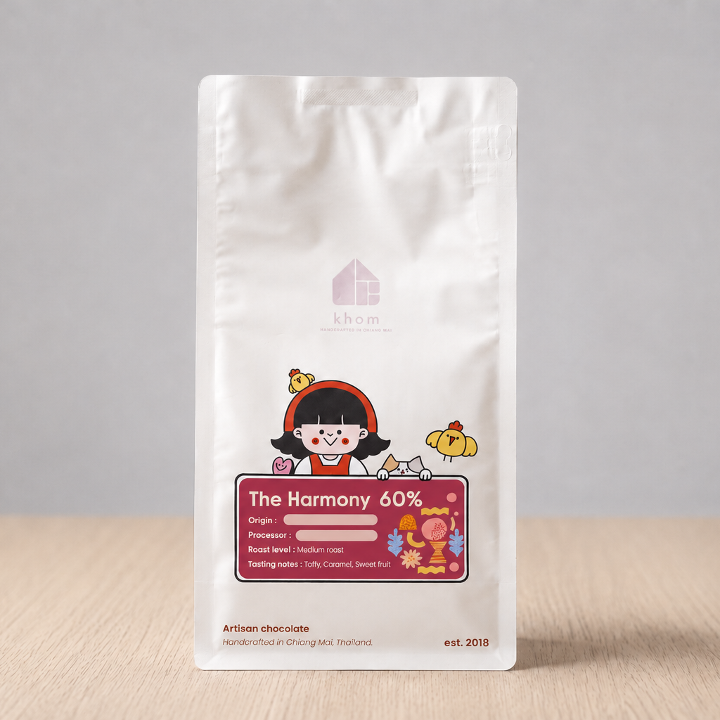 The Harmony - dark chocolate 60%