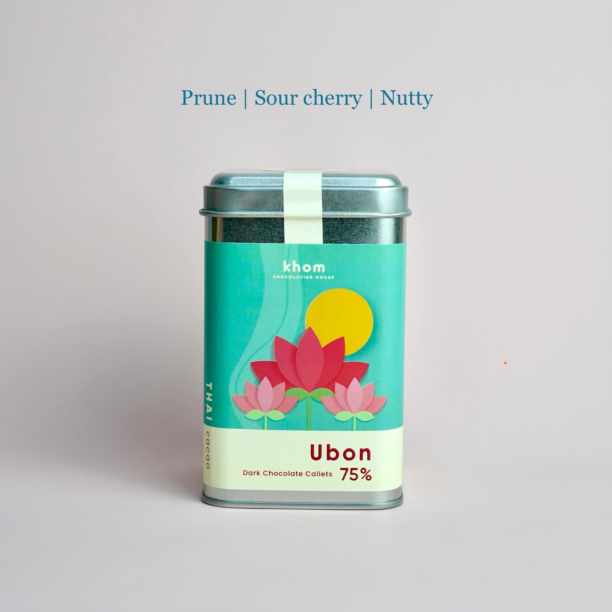 Ubon - dark chocolate 75%