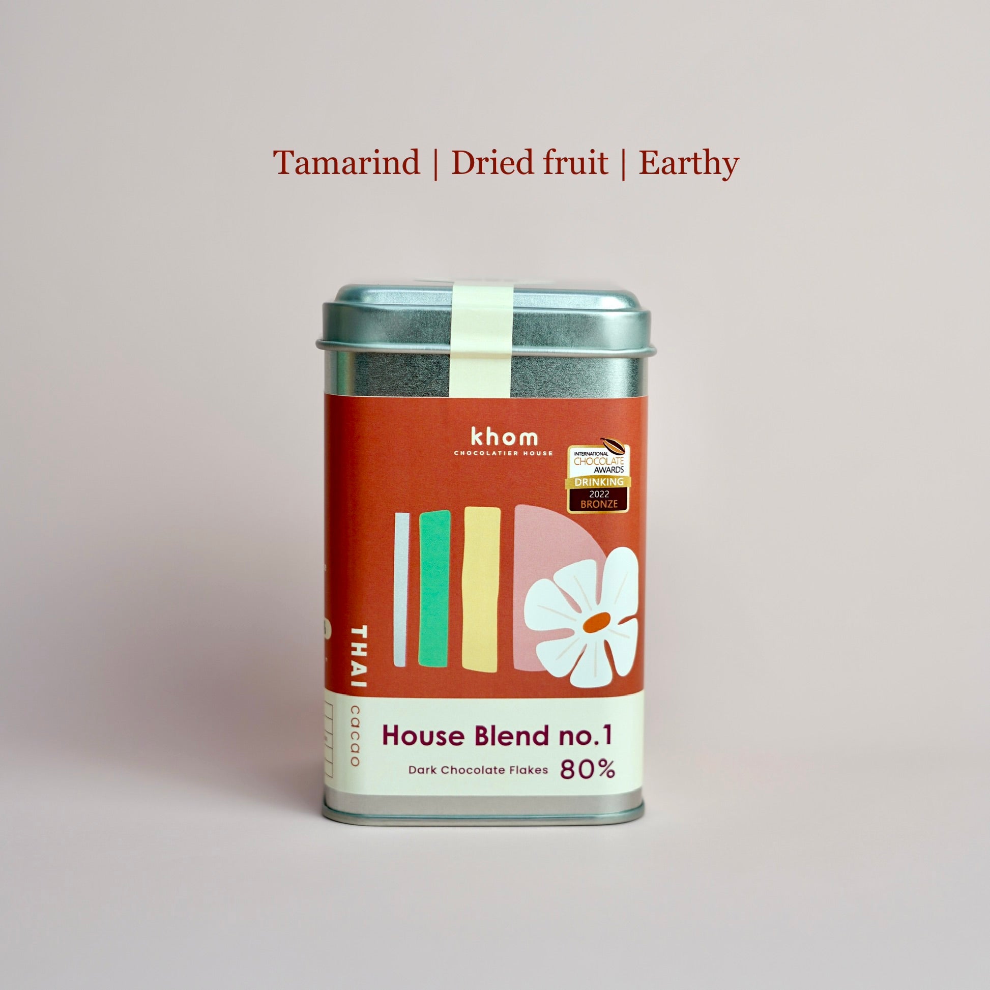 Houseblend no.1 - dark chocolate 80%