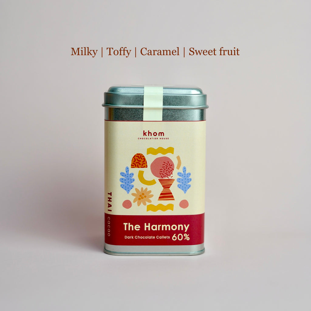 The Harmony - dark chocolate 60%