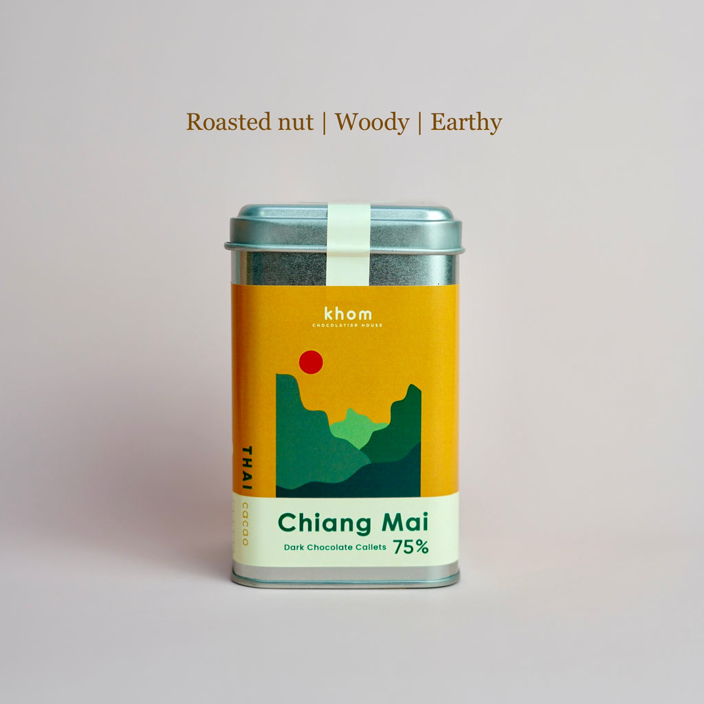 Chiang Mai - dark chocolate 75%