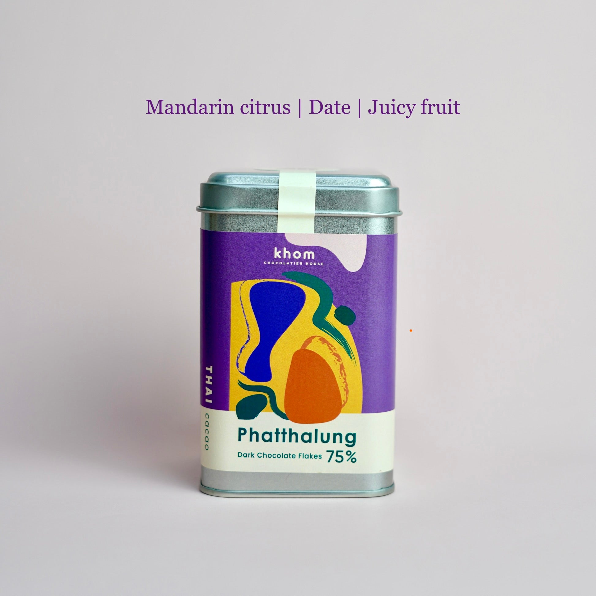 Phatthalung - dark chocolate 75%