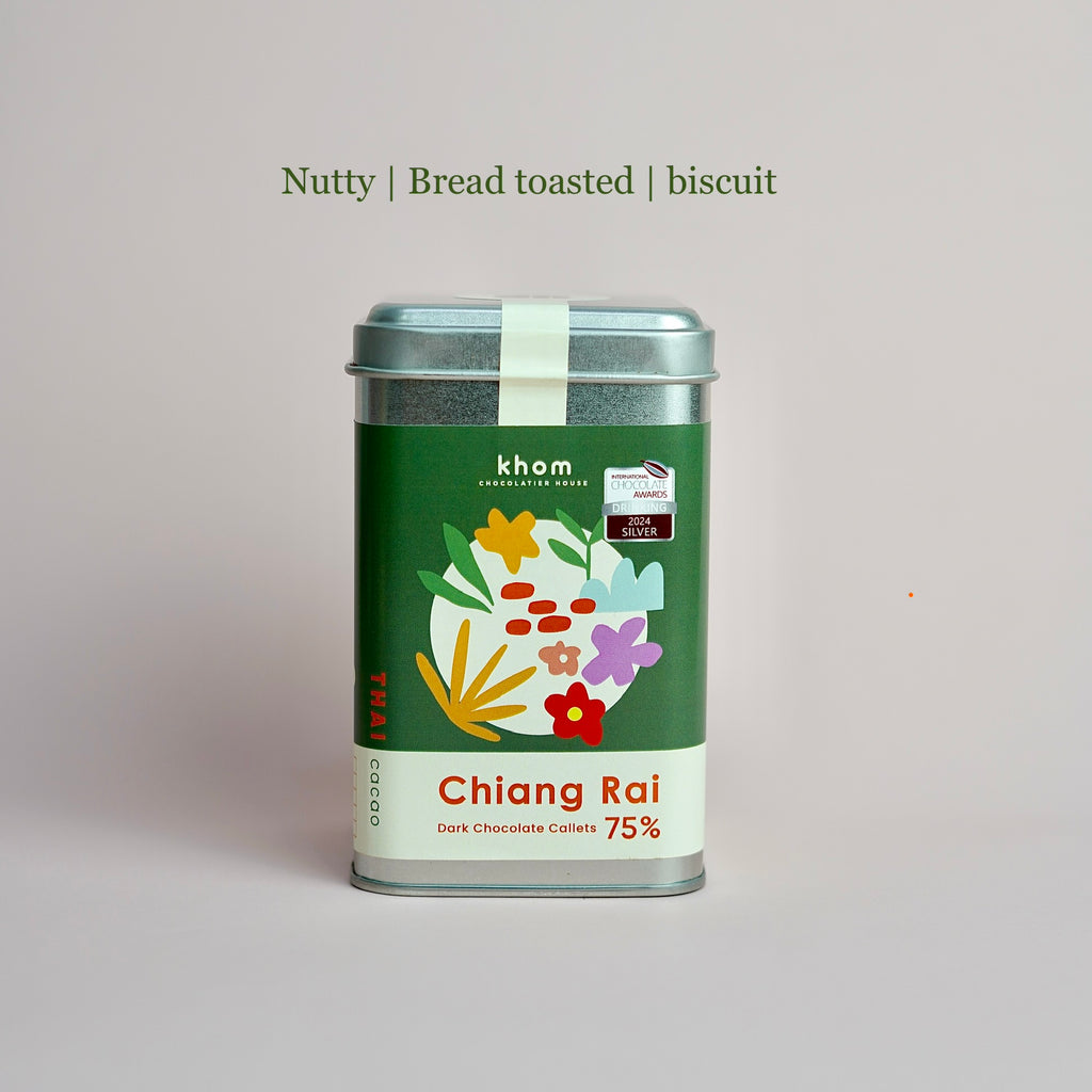Chiang Rai - dark chocolate 75%
