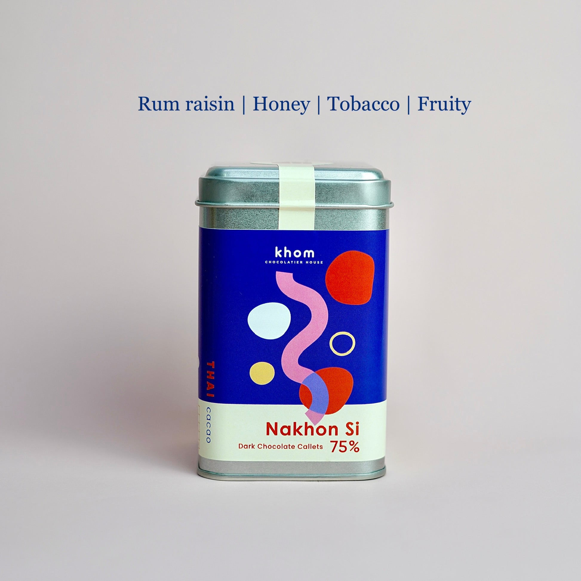 Nakhon Si - dark chocolate 75%