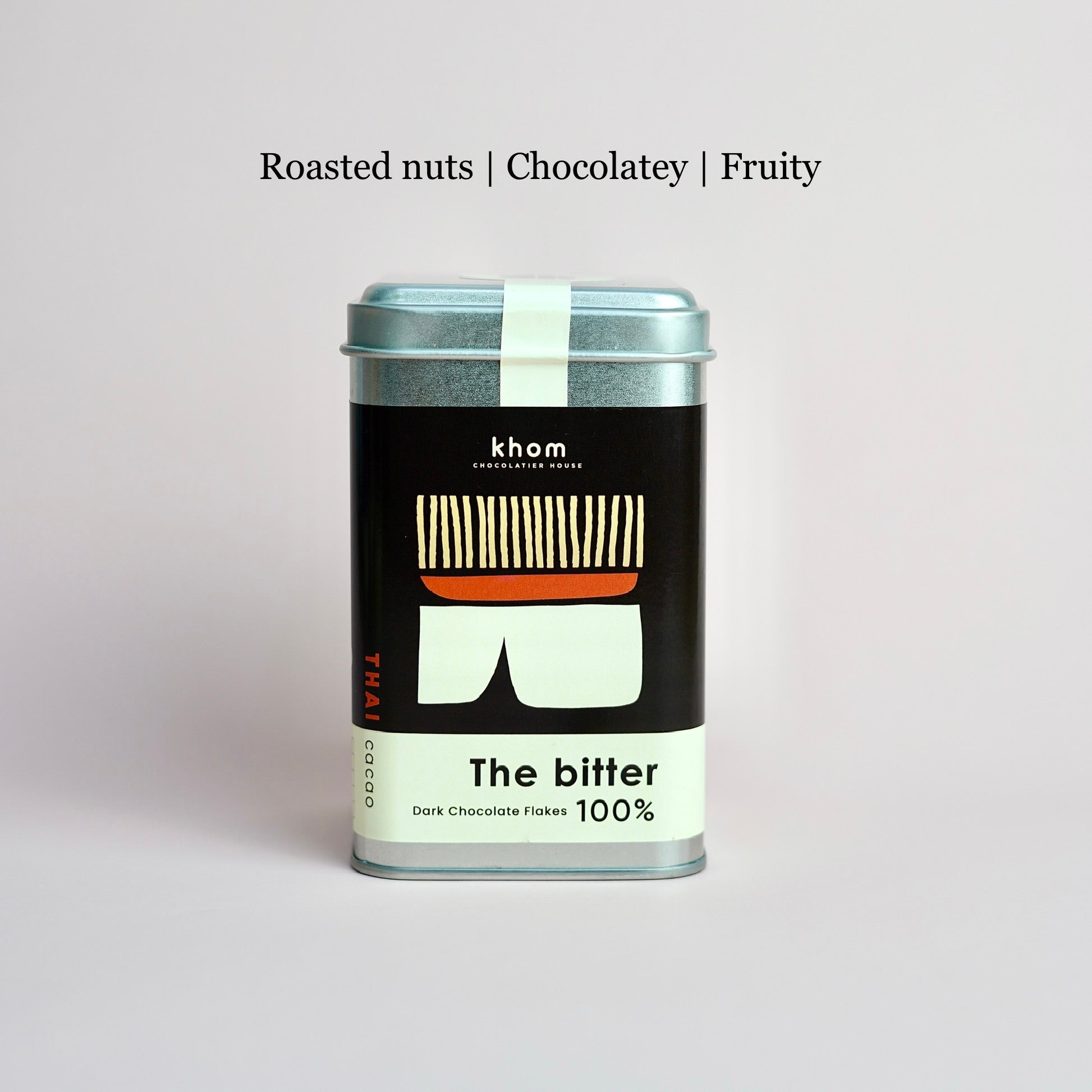 The Bitter - dark chocolate 100%