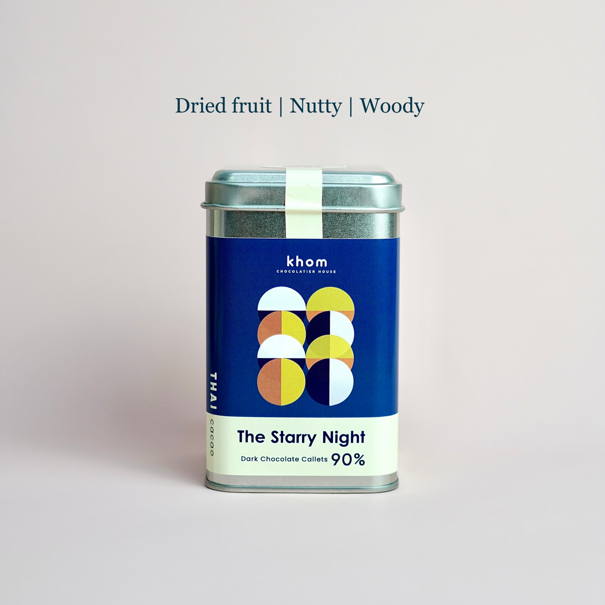 The Starry Night - dark chocolate 90%
