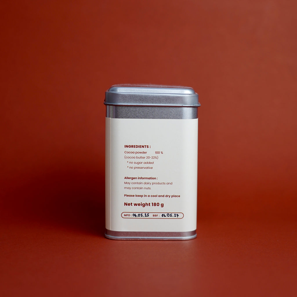 Light Brown Cocoa Powder