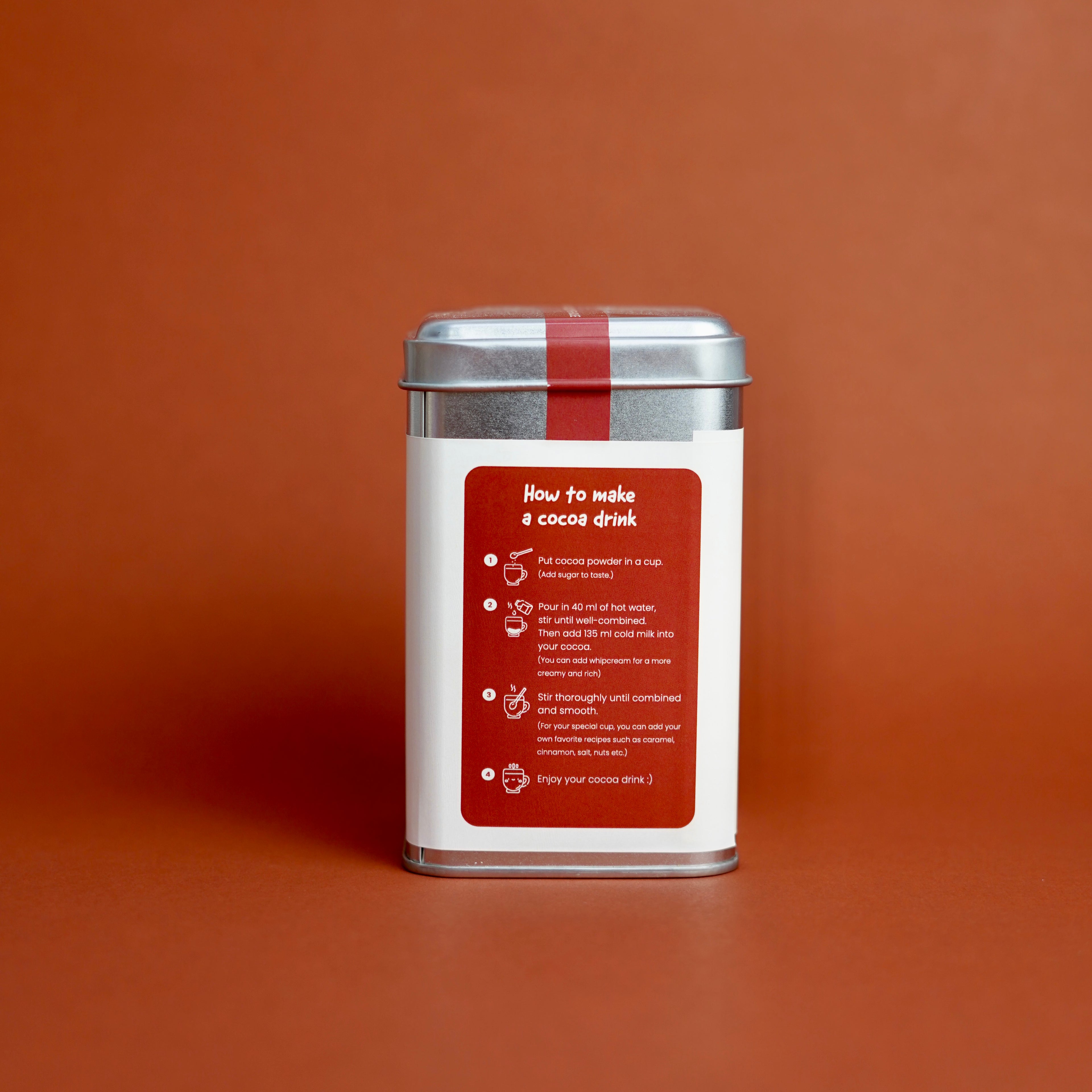 Intense Brown Cocoa Powder