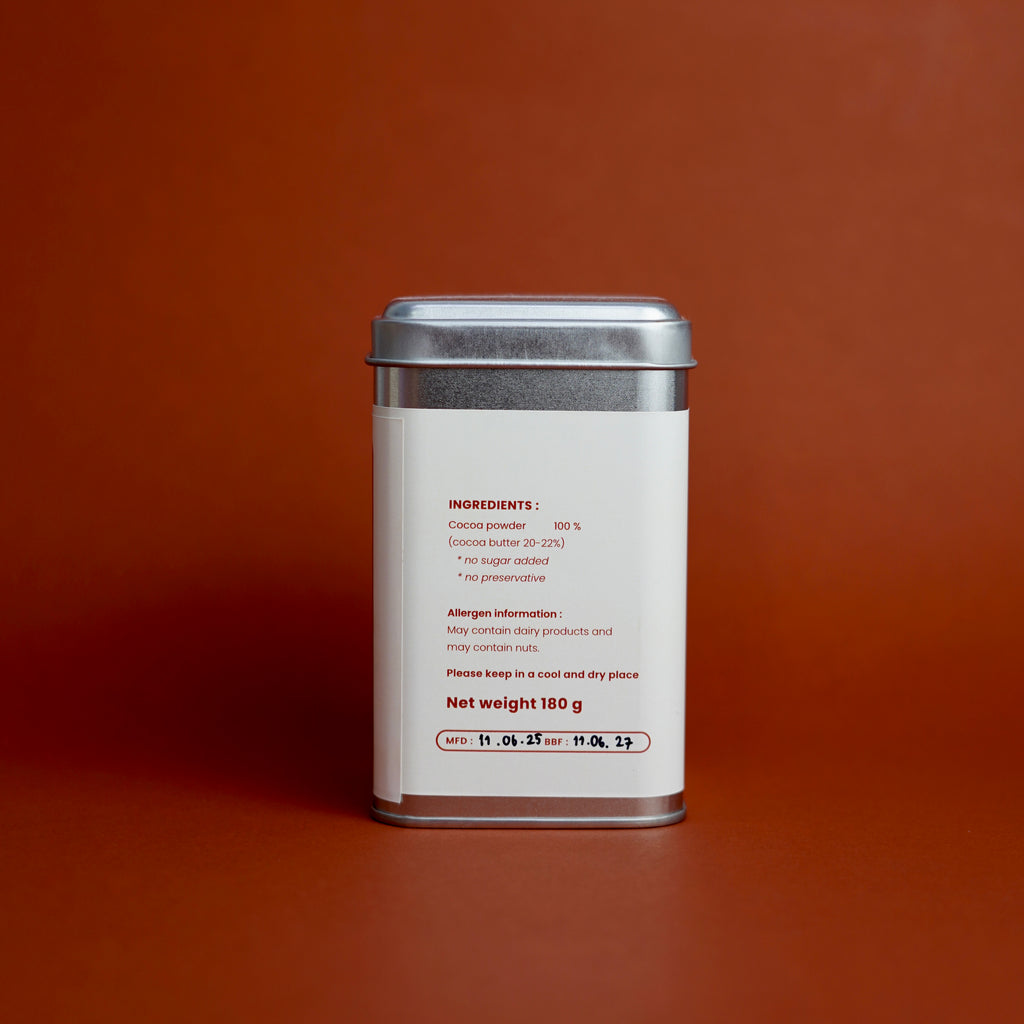 Intense Brown Cocoa Powder