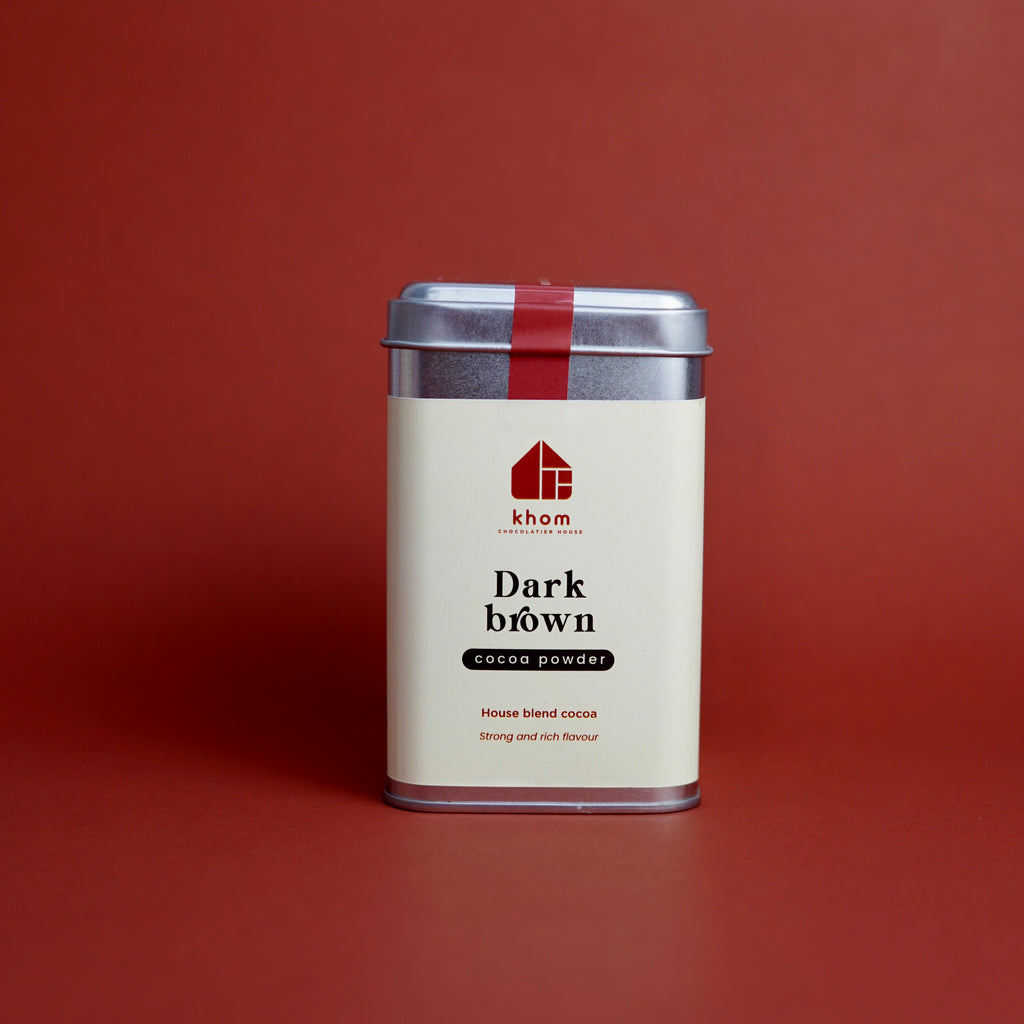 Dark Brown Cocoa Powder
