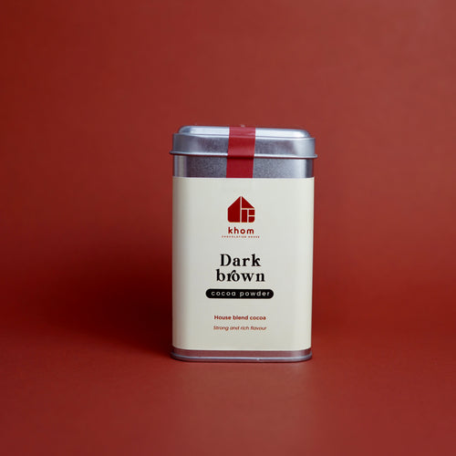 Dark Brown Cocoa Powder