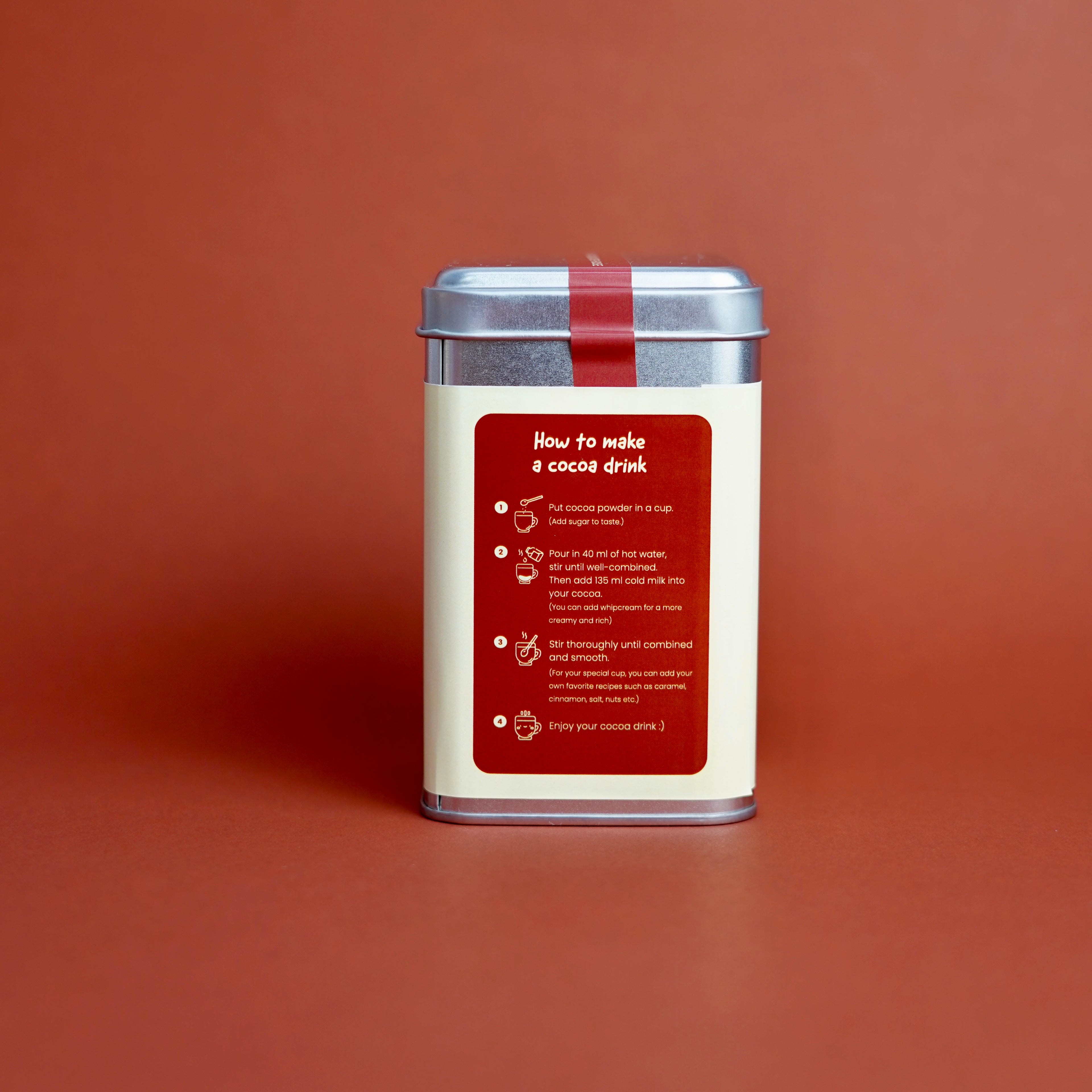 Dark Brown Cocoa Powder