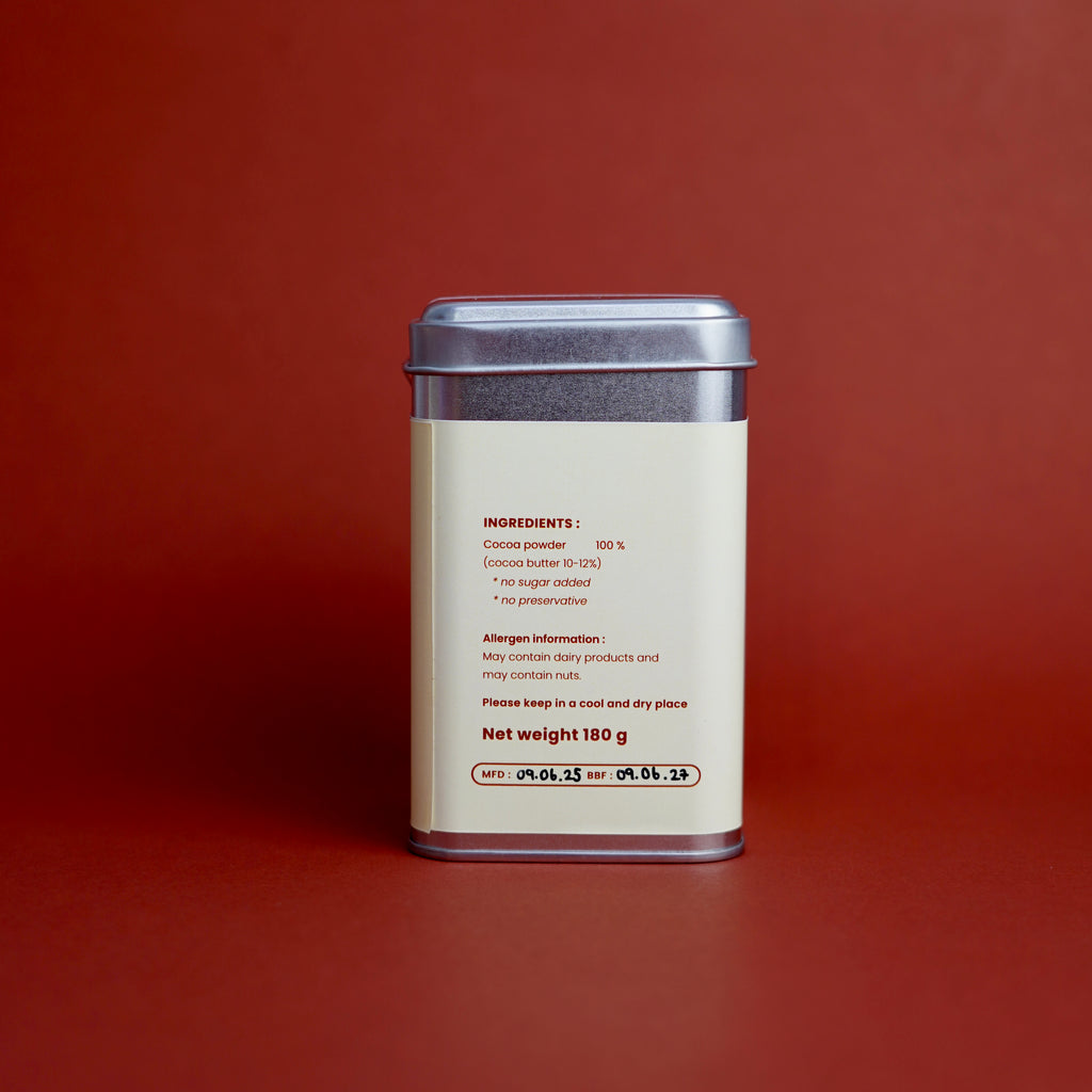 Dark Brown Cocoa Powder