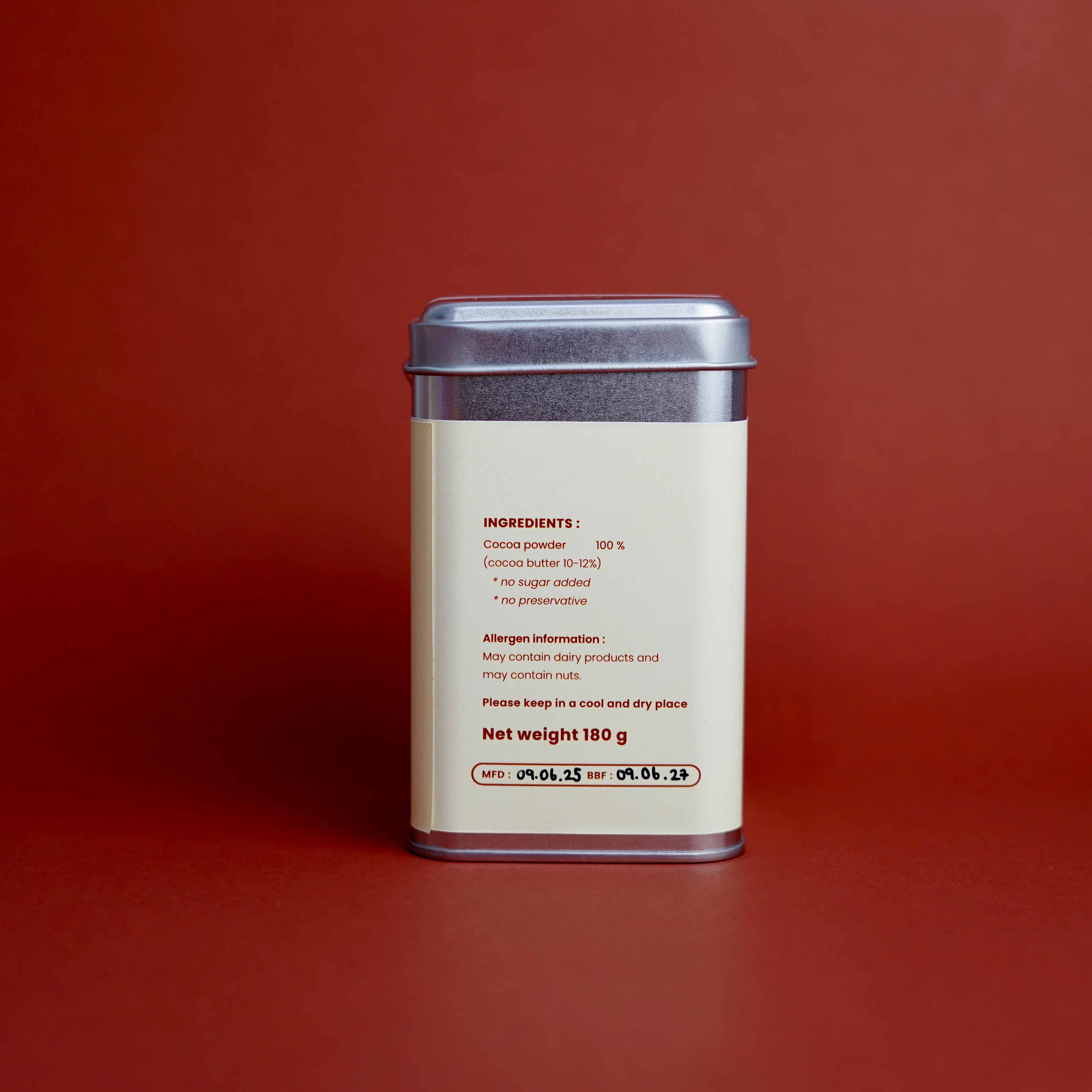 Dark Brown Cocoa Powder