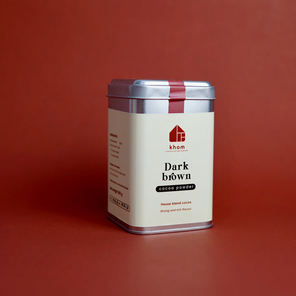 Dark Brown Cocoa Powder