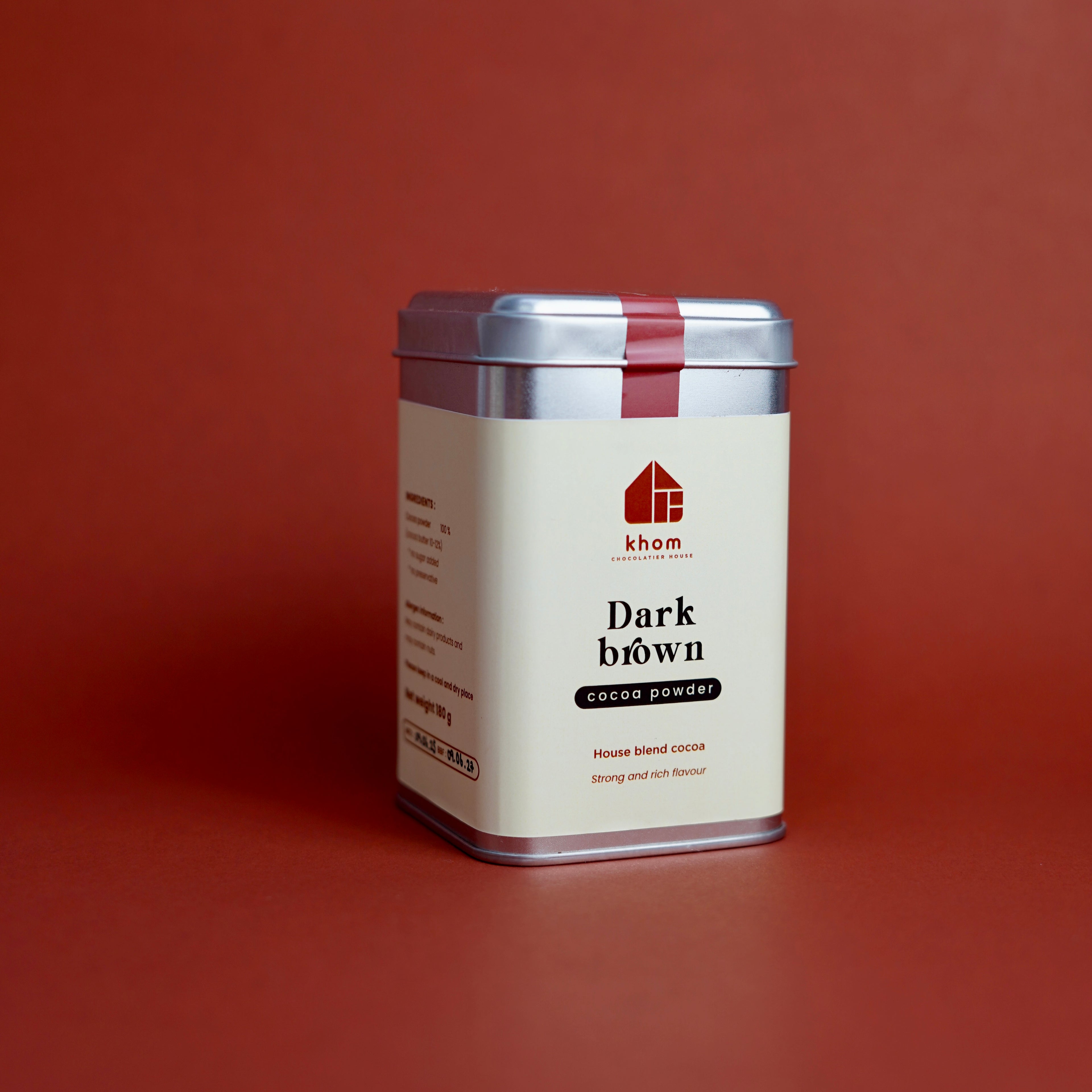 Dark Brown Cocoa Powder