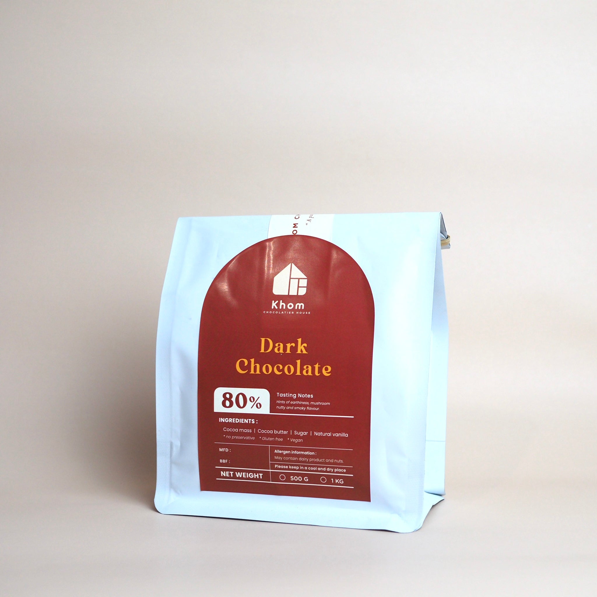 Houseblend no.1 - dark chocolate 80%