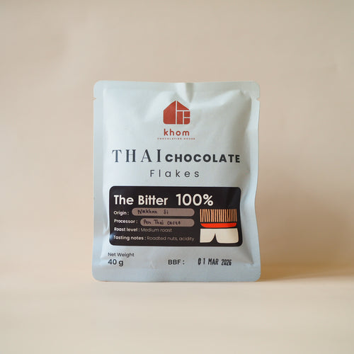 The Bitter - dark chocolate 100%