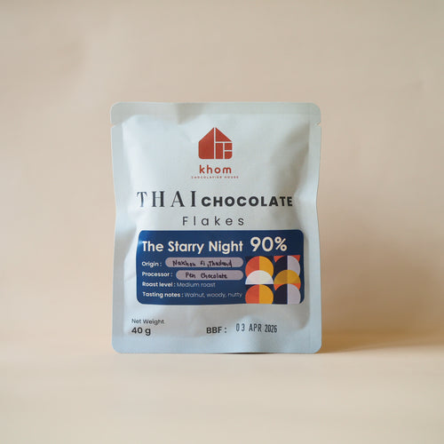 The Starry Night - dark chocolate 90%